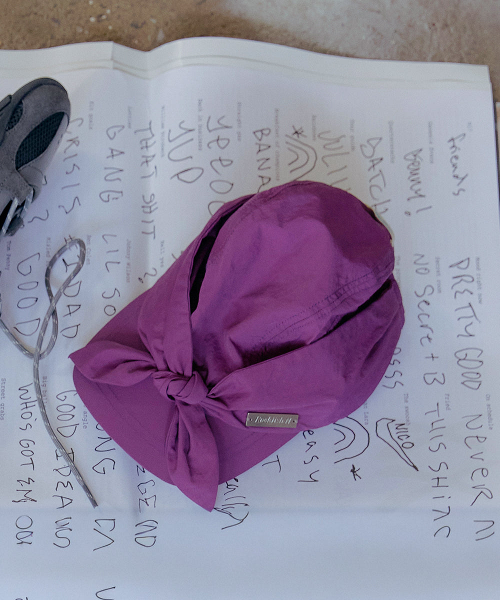 KNOT CAP - PURPLE(PP) FREE