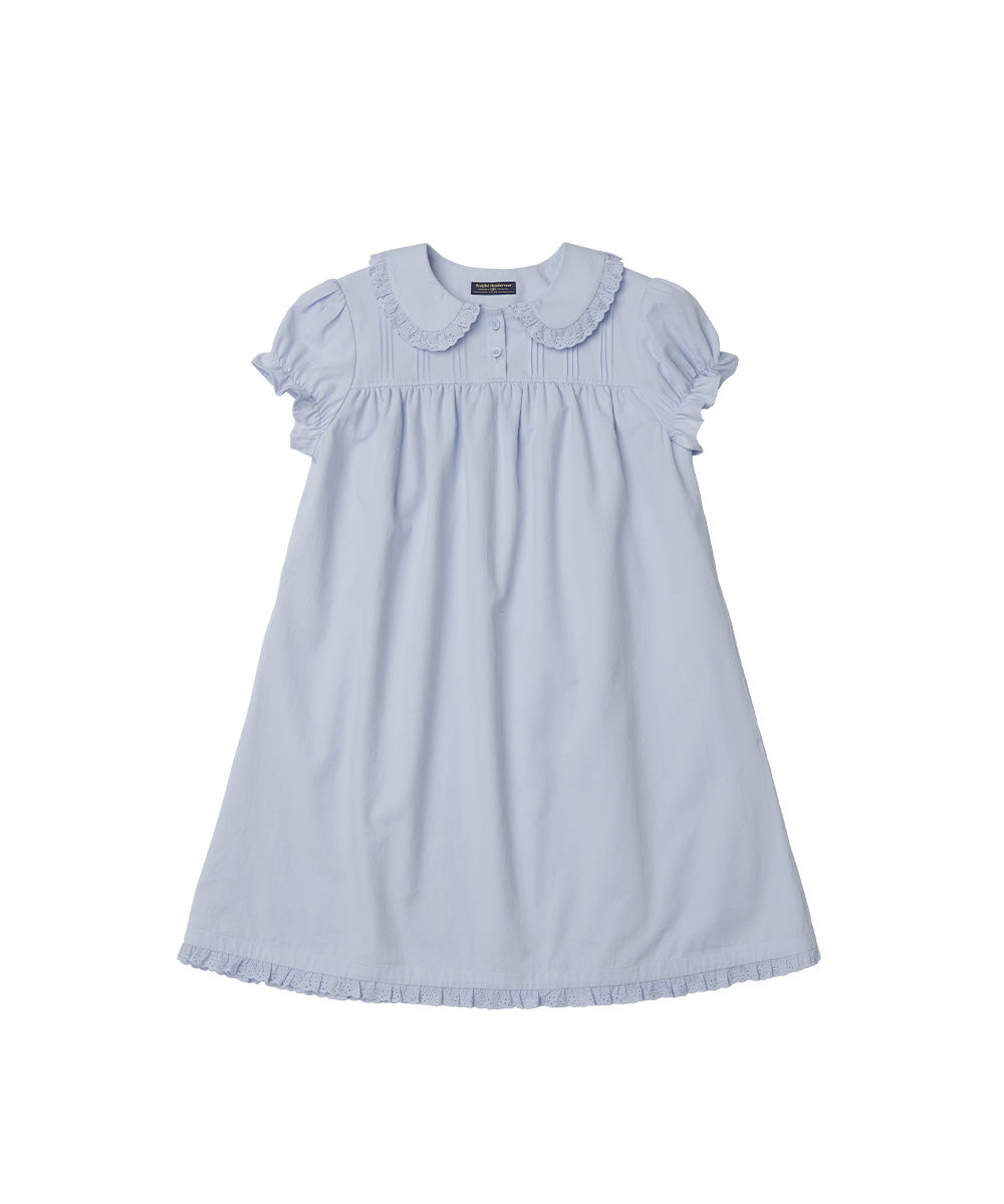 BABYDOLL DRESS - LIGHT BLUE M