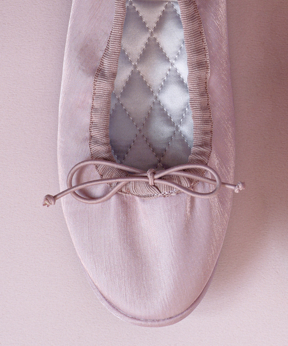 WISLEY SCRUNCH FLATS - PINK UK3.5(230)