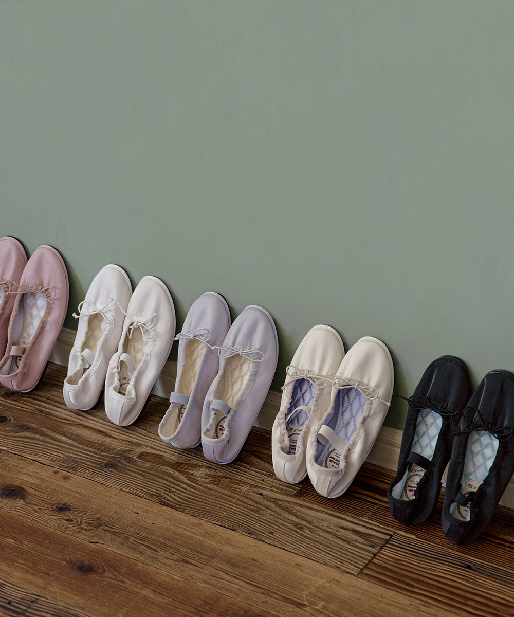 WISLEY SCRUNCH FLATS - WHITE UK3.5(230)