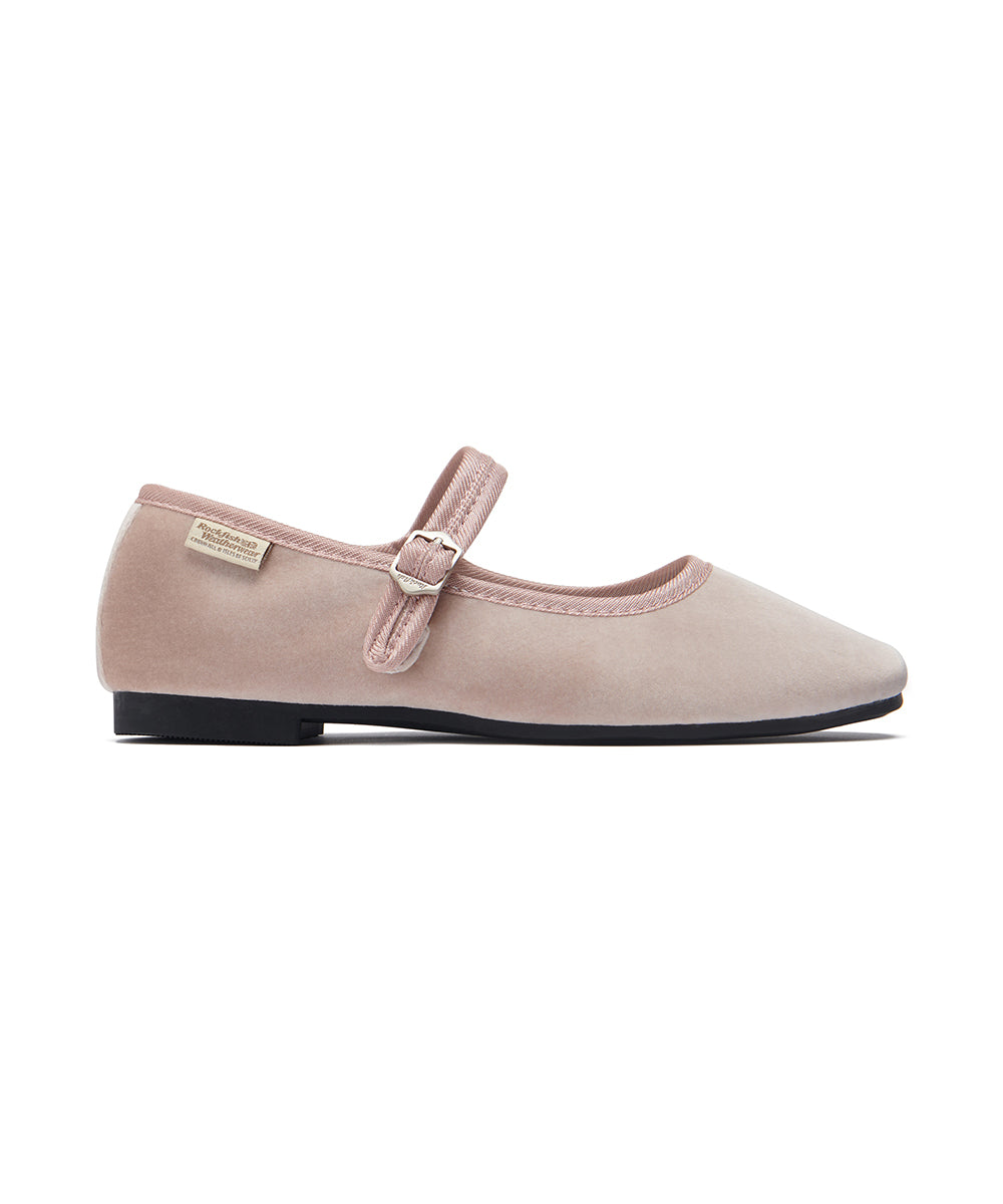 NEW BELLA QUILTED MARYJANES - PINK UK3.5(230)