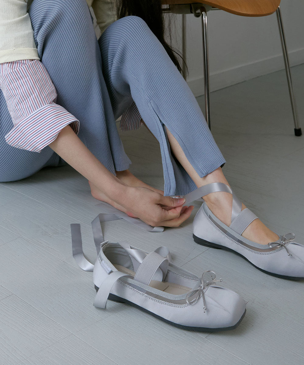 TULE MARYJANE - GREY UK3.5(230)