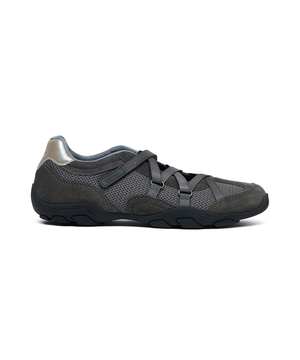 ZANE X-STRAP SNEAKERS - CHARCOAL(CC) UK3.5(230)