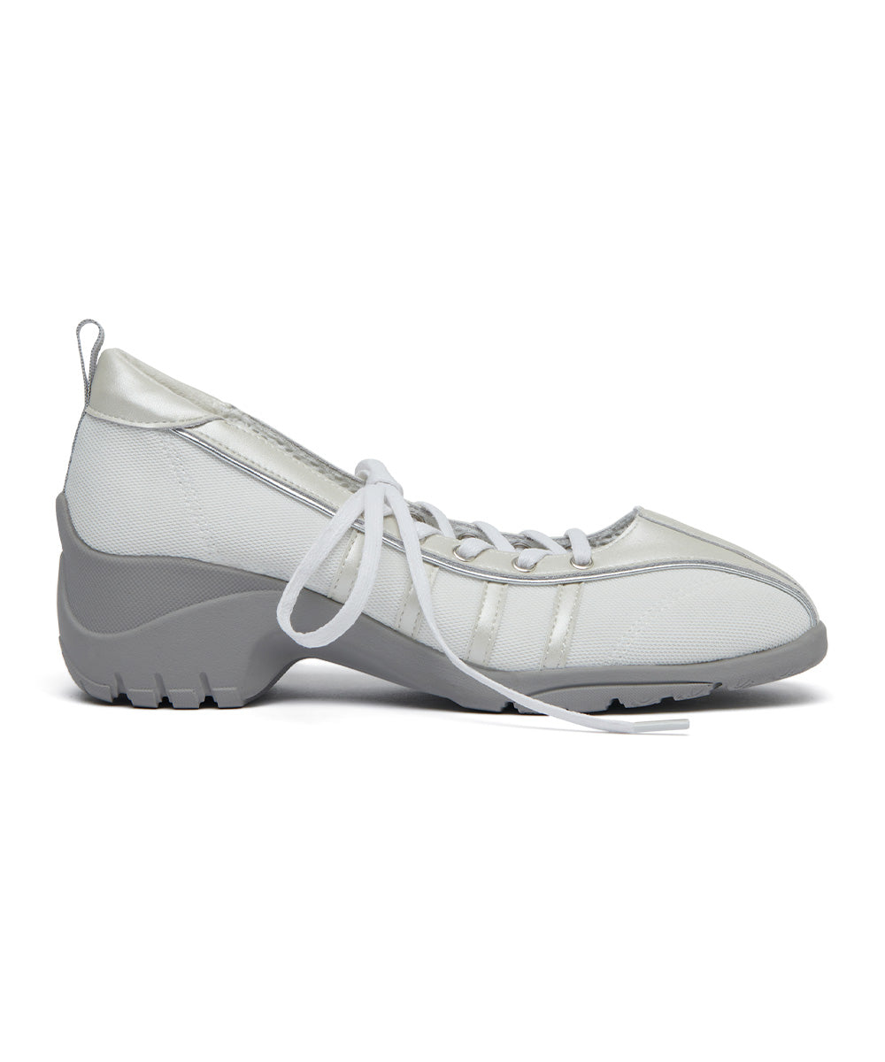 BLISS PLATFORM LACEUP SNEAKERS - CREAM PEARL(CM) UK3.5(230)