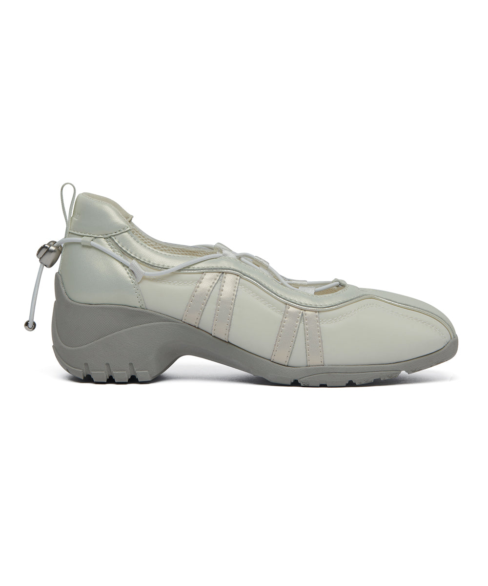 BLISS PLATFORM STRING SNEAKERS - SAGE UK3.5(230)