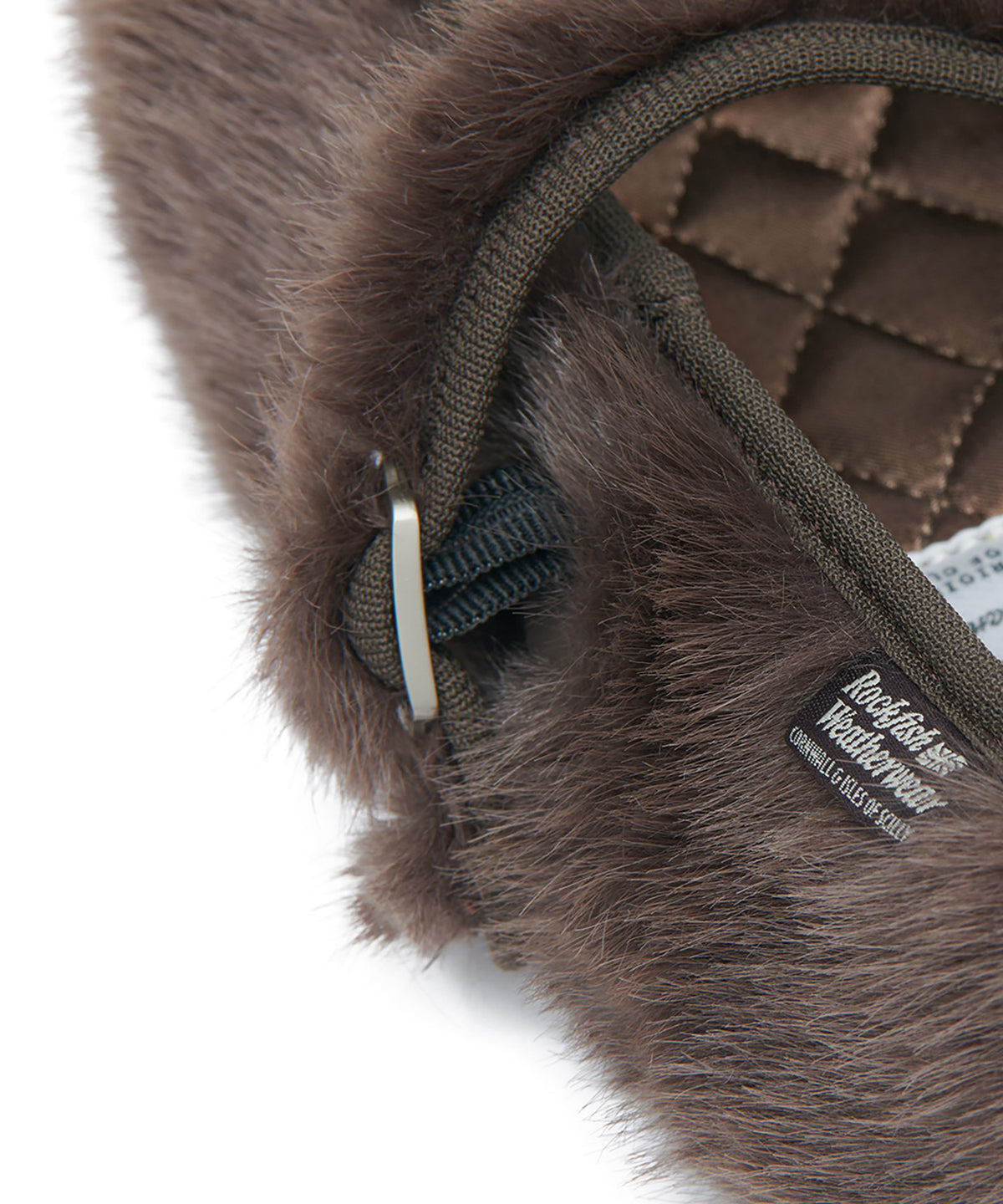 BELLA FUR MARYJANES - BROWN UK3.5(230)