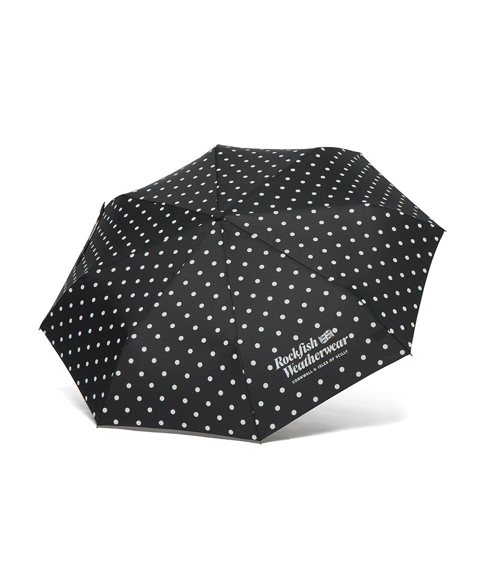 CLASSIC UMBRELLA SHORT - BLACK DOT FREE