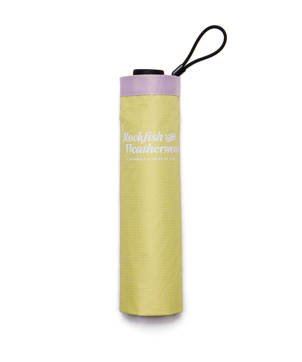 FEATHER LIGHT UMBRELLA - OLIVE LAVENDER FREE