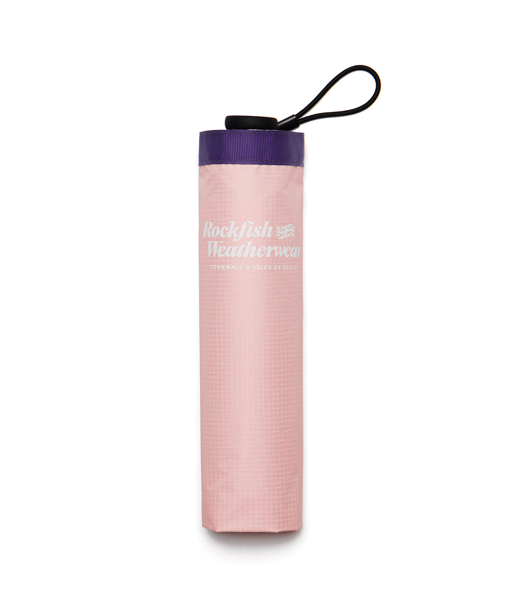 FEATHER LIGHT UMBRELLA - PINK PURPLE FREE
