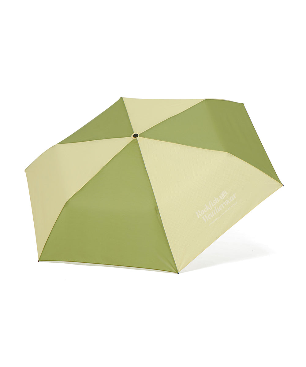 FEATHER LIGHT UMBRELLA - YELLOW GREEN FREE