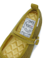 BELLA MARYJANES(CORDUROY) - OLIVE