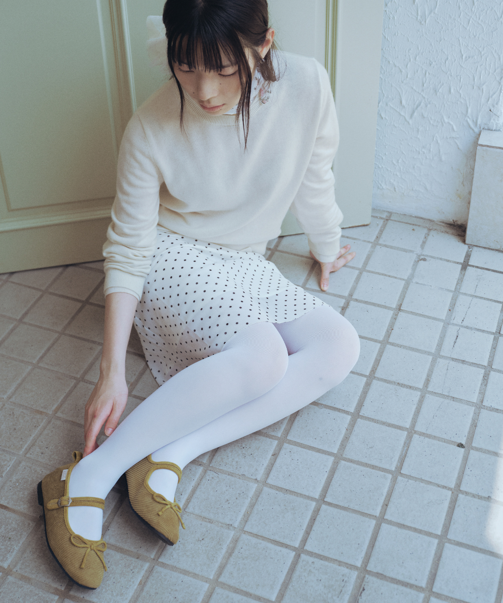 BELLA MARYJANES(CORDUROY) - OLIVE