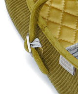 BELLA MARYJANES(CORDUROY) - OLIVE