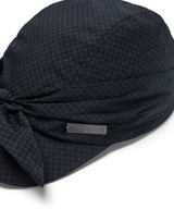 [NODE]KNOT CAP - BLACK CHECK(BK)