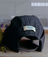 [NODE]KNOT CAP - BLACK CHECK(BK)