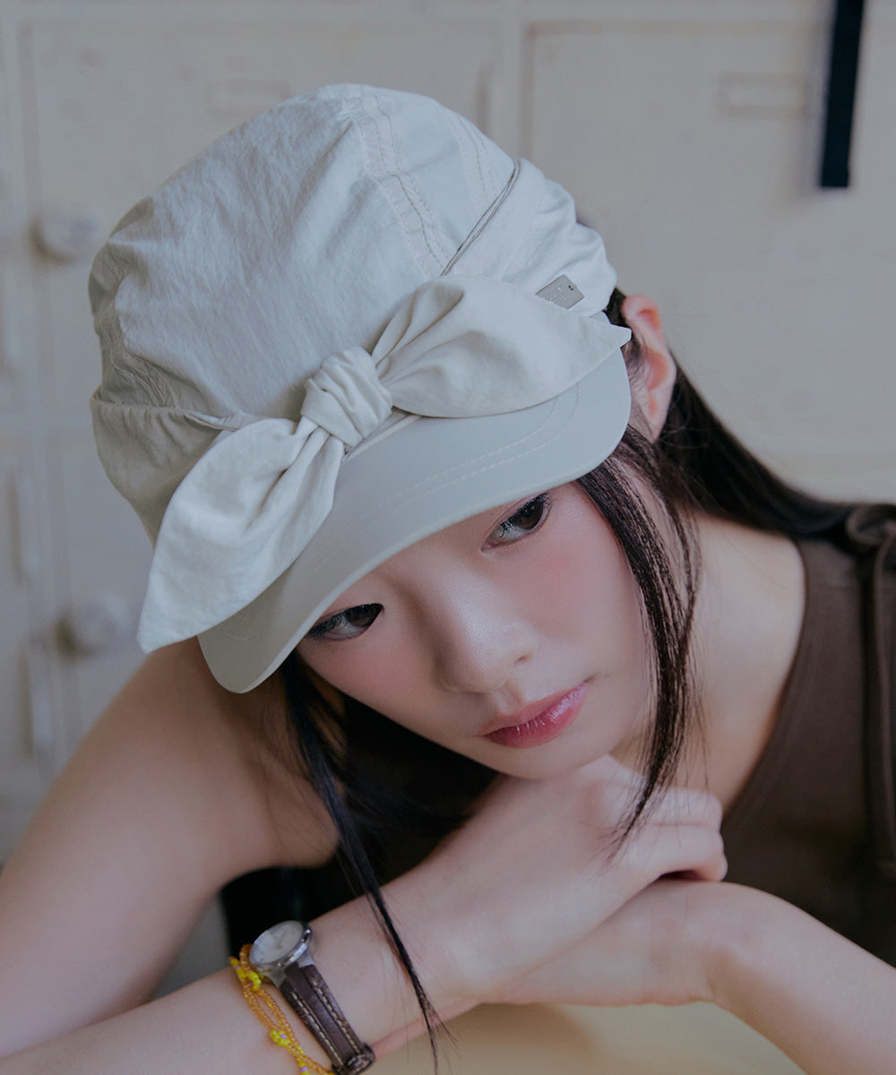 KNOT CAP - LIGHT GREY(GY) FREE