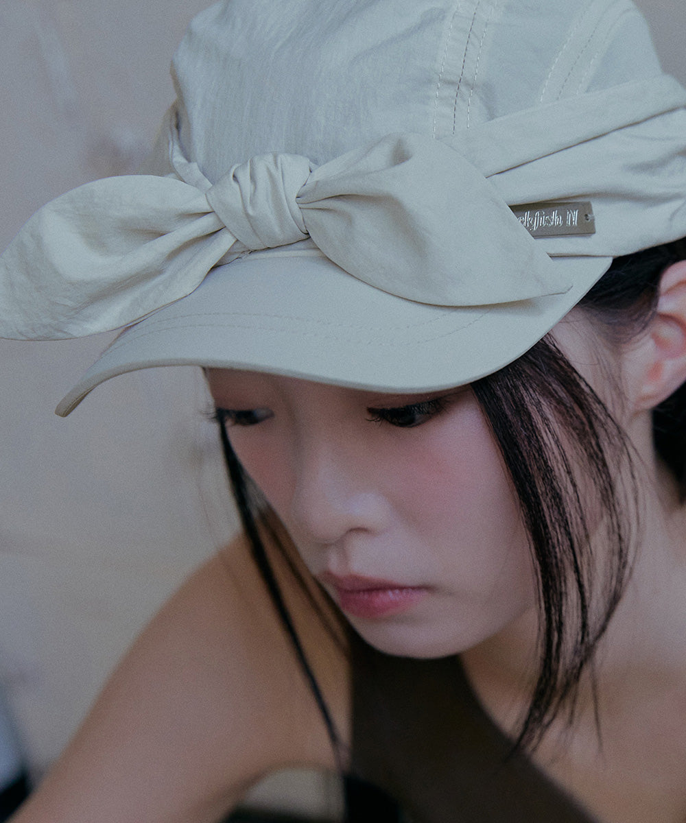 KNOT CAP - LIGHT GREY(GY) FREE