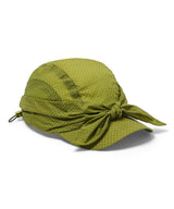 [NODE]KNOT CAP - OLIVE CHECK(OV)
