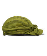 [NODE]KNOT CAP - OLIVE CHECK(OV)