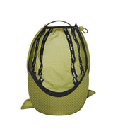 [NODE]KNOT CAP - OLIVE CHECK(OV)