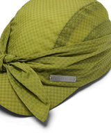 [NODE]KNOT CAP - OLIVE CHECK(OV)