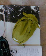 [NODE]KNOT CAP - OLIVE CHECK(OV)