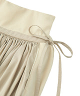 [NODE]BALLOON SKIRT-PANTS - BEIGE