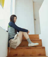[NODE]BALLOON SKIRT-PANTS - BEIGE