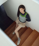 [NODE]BALLOON SKIRT-PANTS - BEIGE