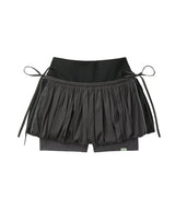 [NODE]BALLOON SKIRT-PANTS - CHARCOAL