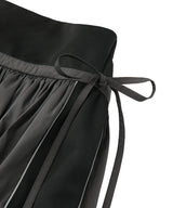 [NODE]BALLOON SKIRT-PANTS - CHARCOAL