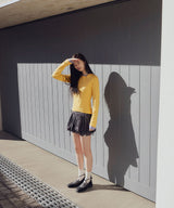 [NODE]BALLOON SKIRT-PANTS - CHARCOAL