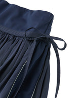 [NODE]BALLOON SKIRT-PANTS - NAVY
