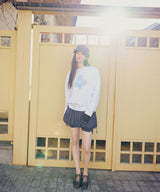 [NODE]BALLOON SKIRT-PANTS - NAVY