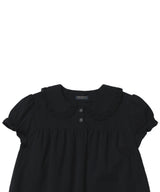 BABYDOLL DRESS - BLACK