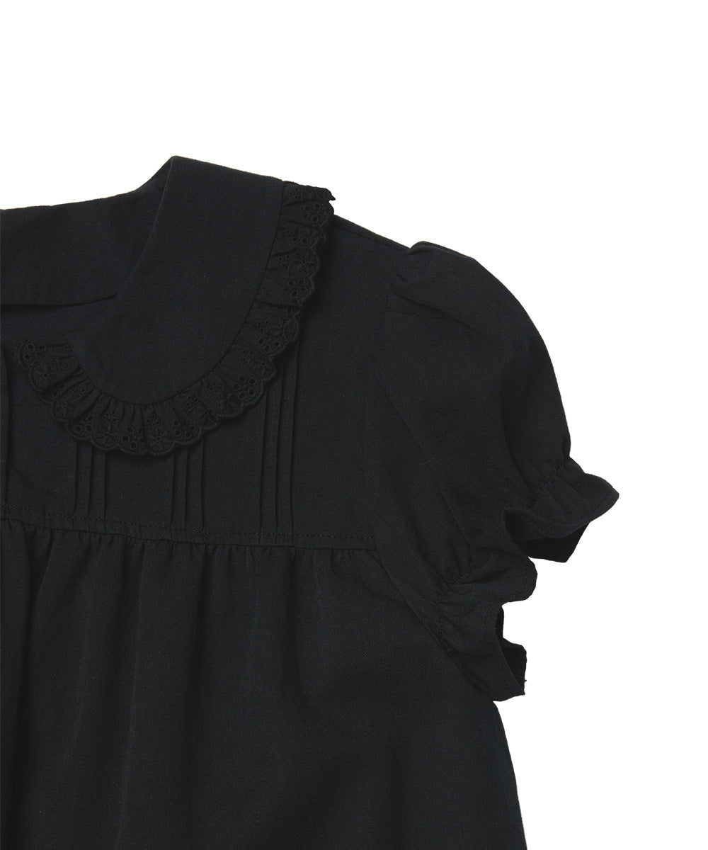 BABYDOLL DRESS - BLACK M