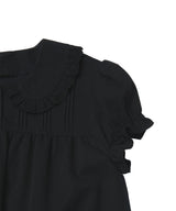 BABYDOLL DRESS - BLACK