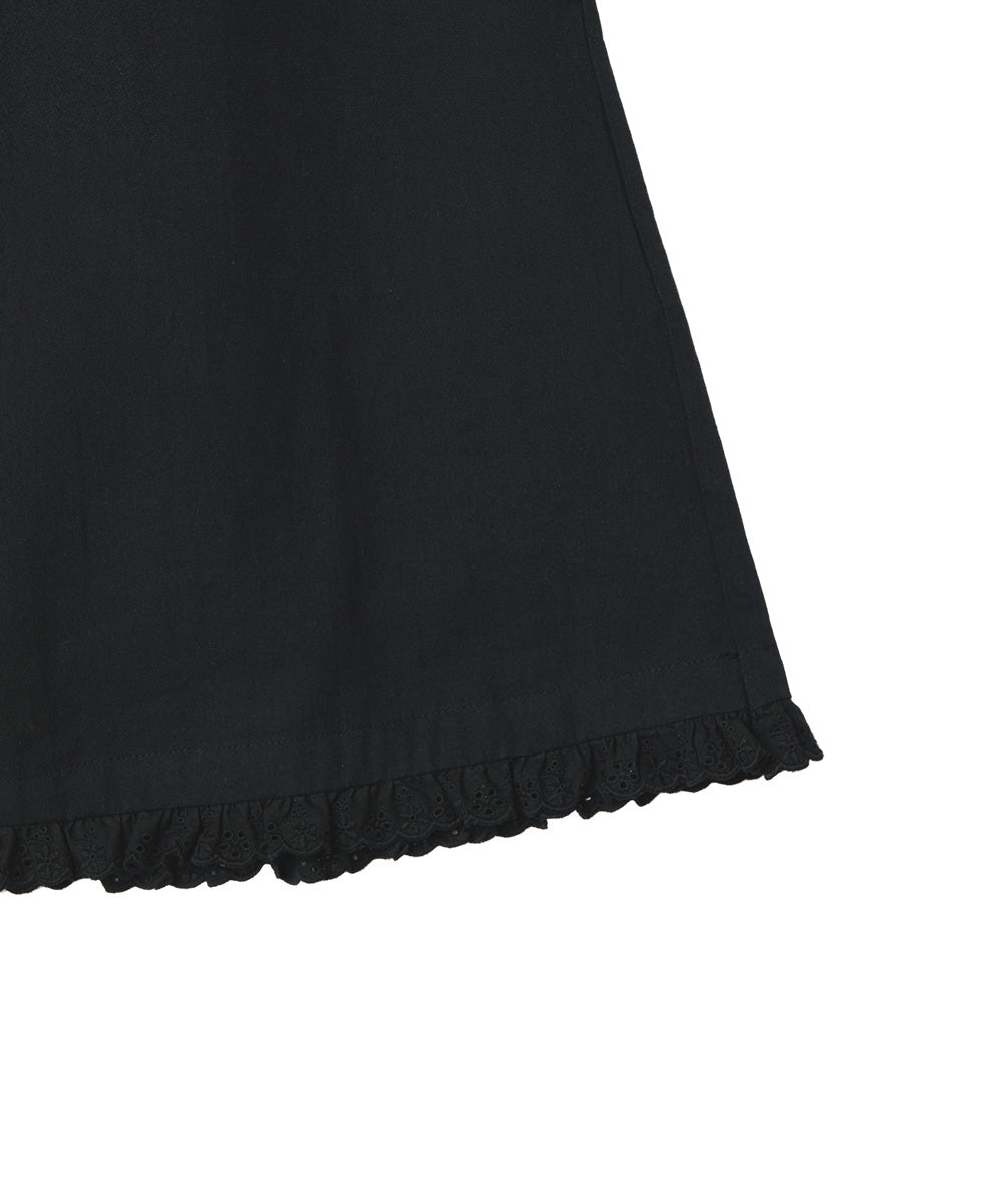 BABYDOLL DRESS - BLACK M