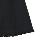 BABYDOLL DRESS - BLACK