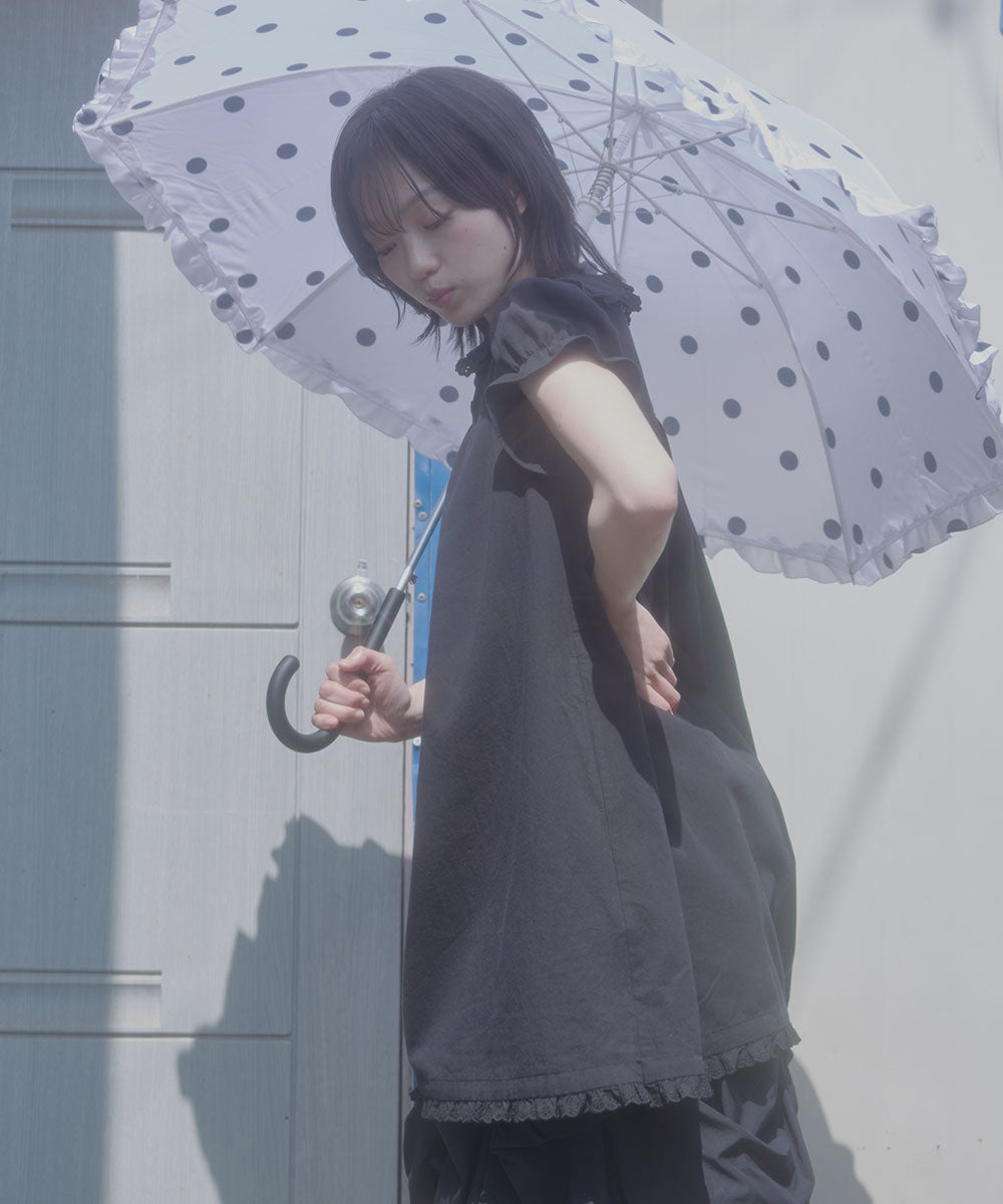 BABYDOLL DRESS - BLACK M