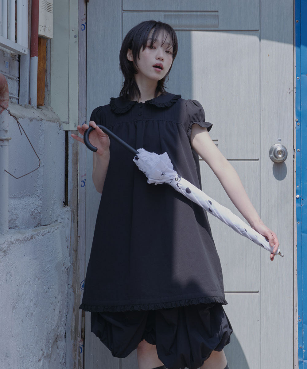 BABYDOLL DRESS - BLACK M