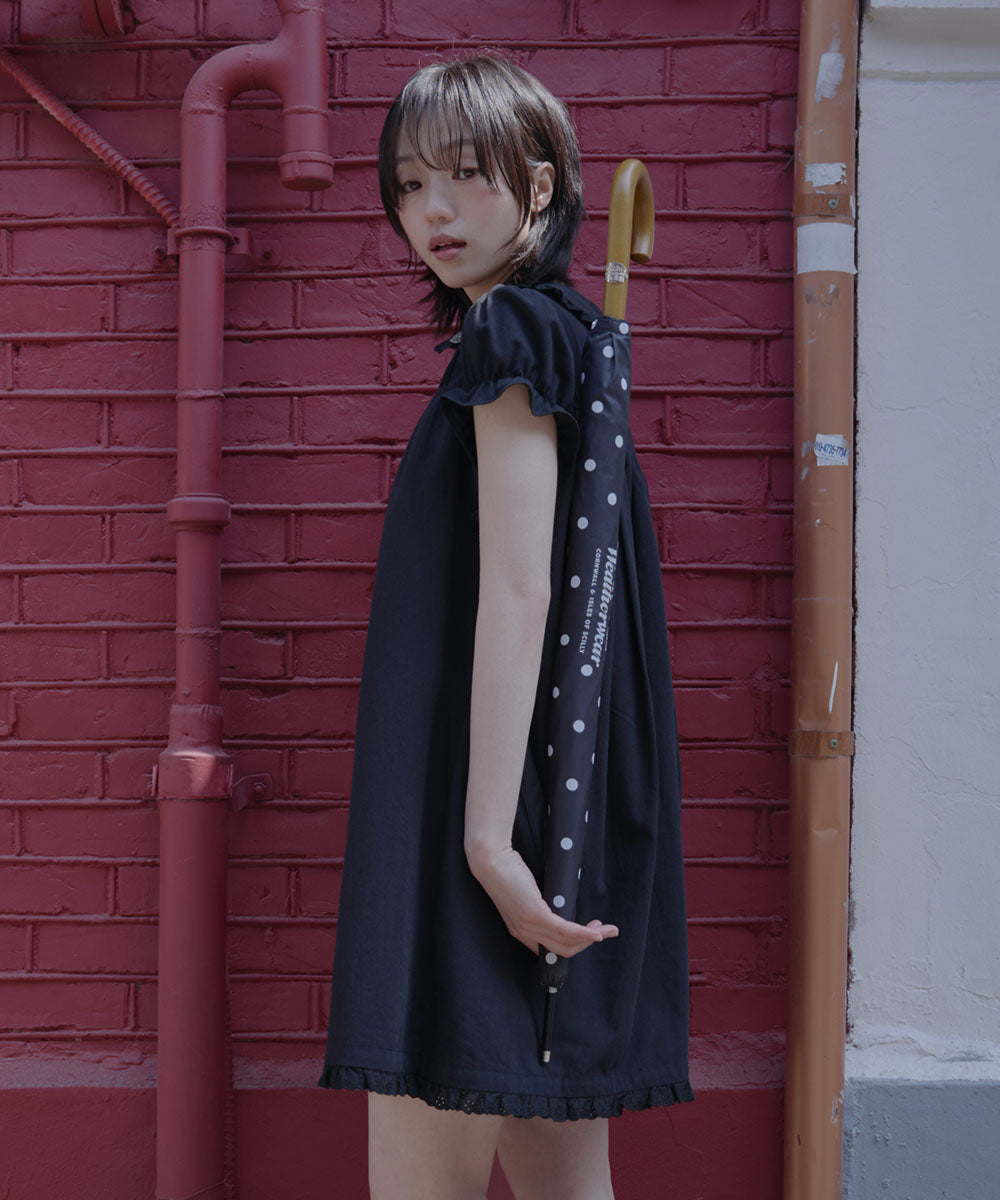 BABYDOLL DRESS - BLACK M