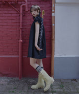 BABYDOLL DRESS - BLACK