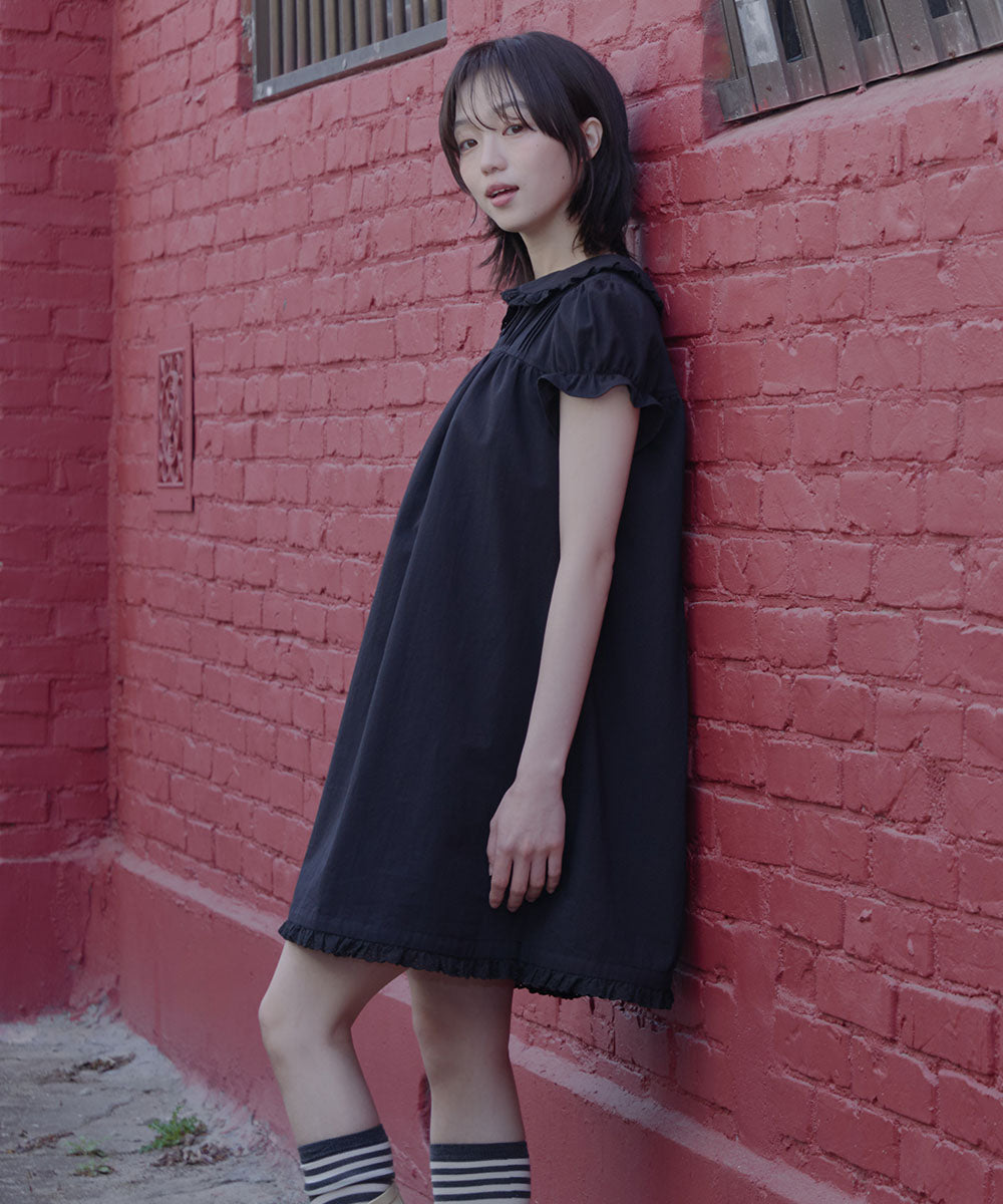 BABYDOLL DRESS - BLACK M