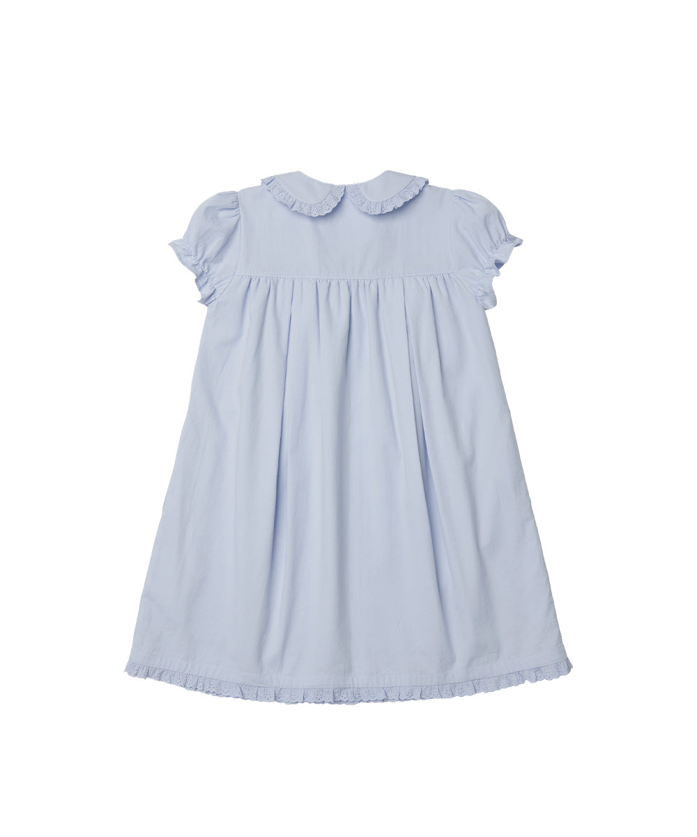 BABYDOLL DRESS - LIGHT BLUE M