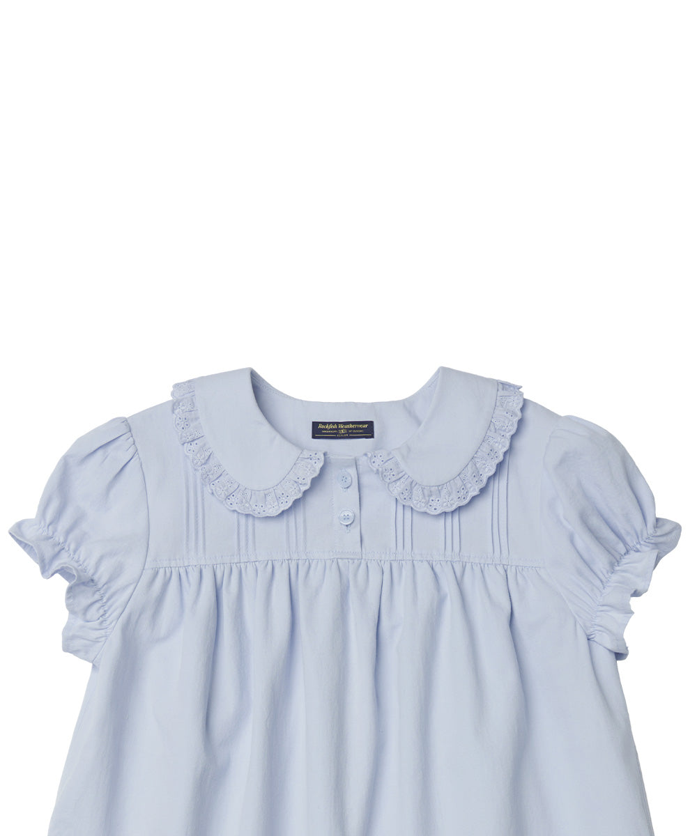 BABYDOLL DRESS - LIGHT BLUE M