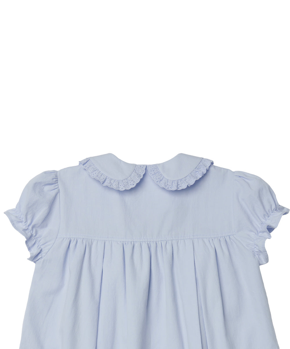 BABYDOLL DRESS - LIGHT BLUE M
