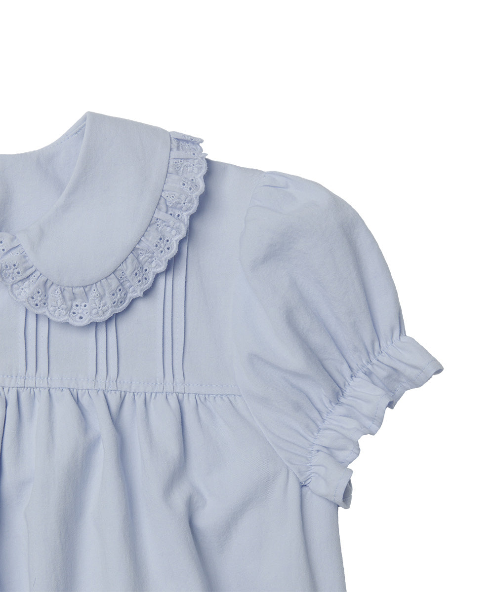 BABYDOLL DRESS - LIGHT BLUE M