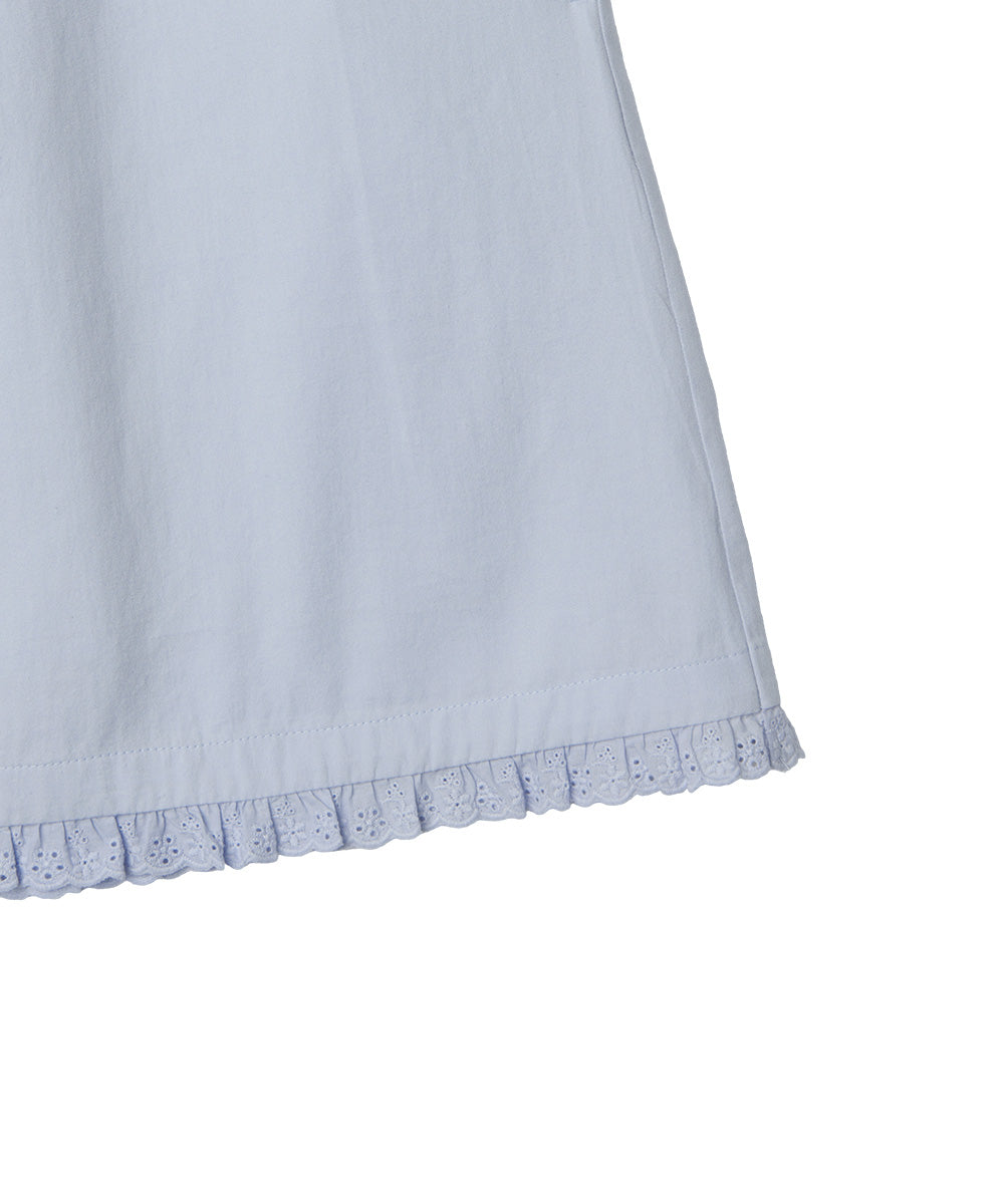 BABYDOLL DRESS - LIGHT BLUE M