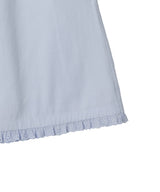 BABYDOLL DRESS - LIGHT BLUE